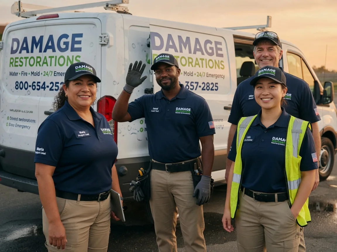 Water Damage Restoration company in Decker, MI