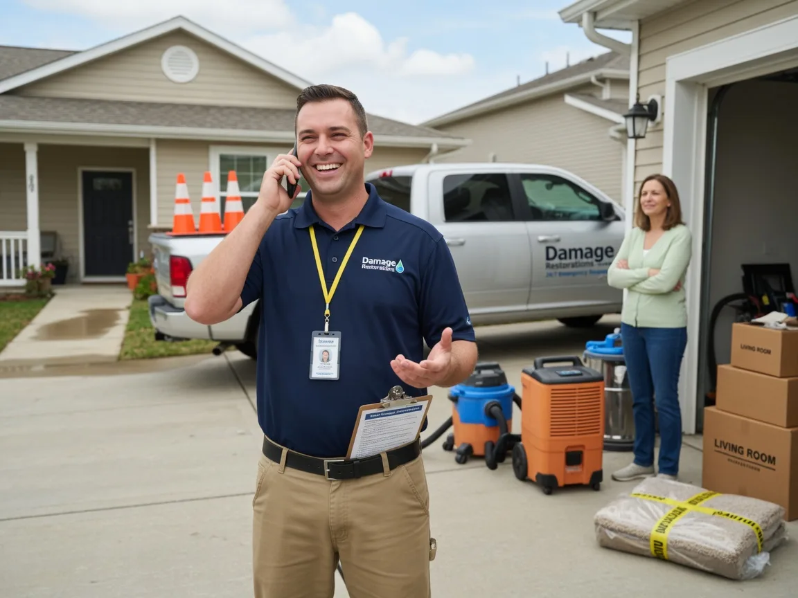 Water Damage Restoration Decker, MI FAQs